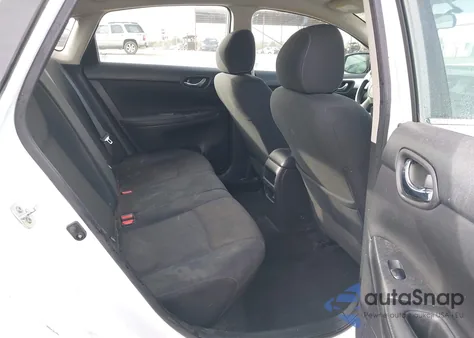 2019 Nissan Sentra S из США, поврежденный, VIN 3N1AB7AP2KY216673